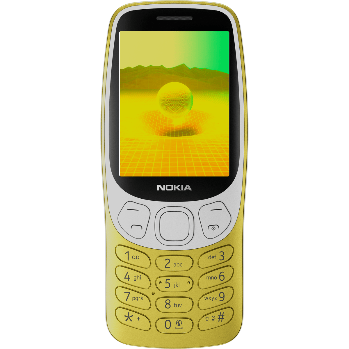 Nokia 3210 DS Y2K, Gold