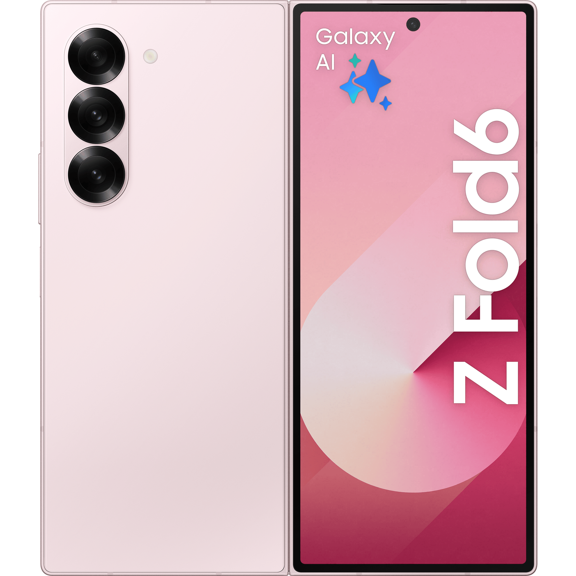 Samsung Galaxy Z Fold6 512GB, Pink – Renow