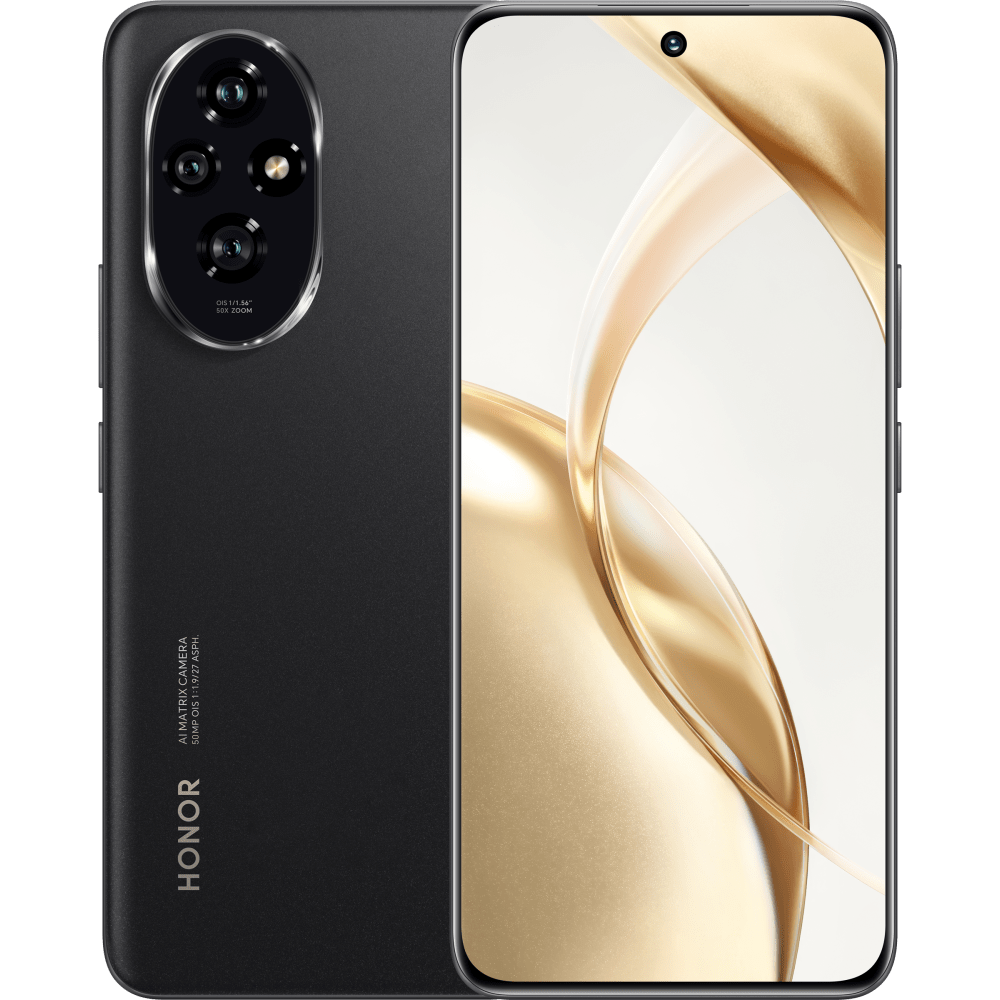 Honor 200 12GB+512GB, Black