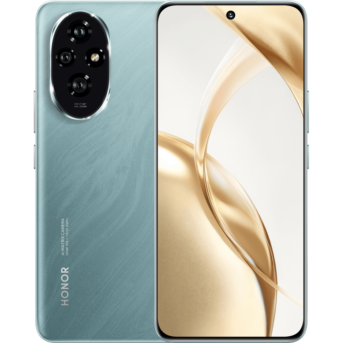HONOR 200 16GB 256GB 3眼カメラ Google利用可 付属品 OPM2218_Honor_200_EmeraldGreen