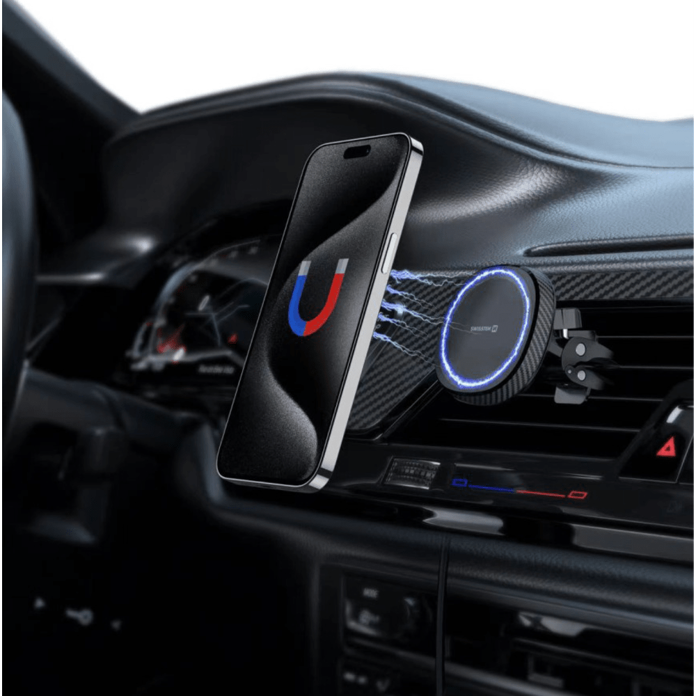 Swissten Magnetic Phone Holder for Car Air Vent