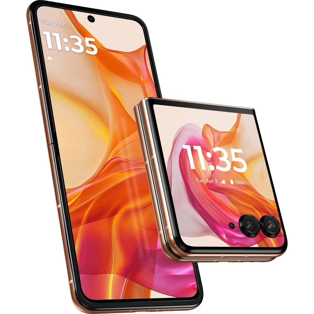 Motorola Razr 50 Ultra 5G, Peach Fuzz