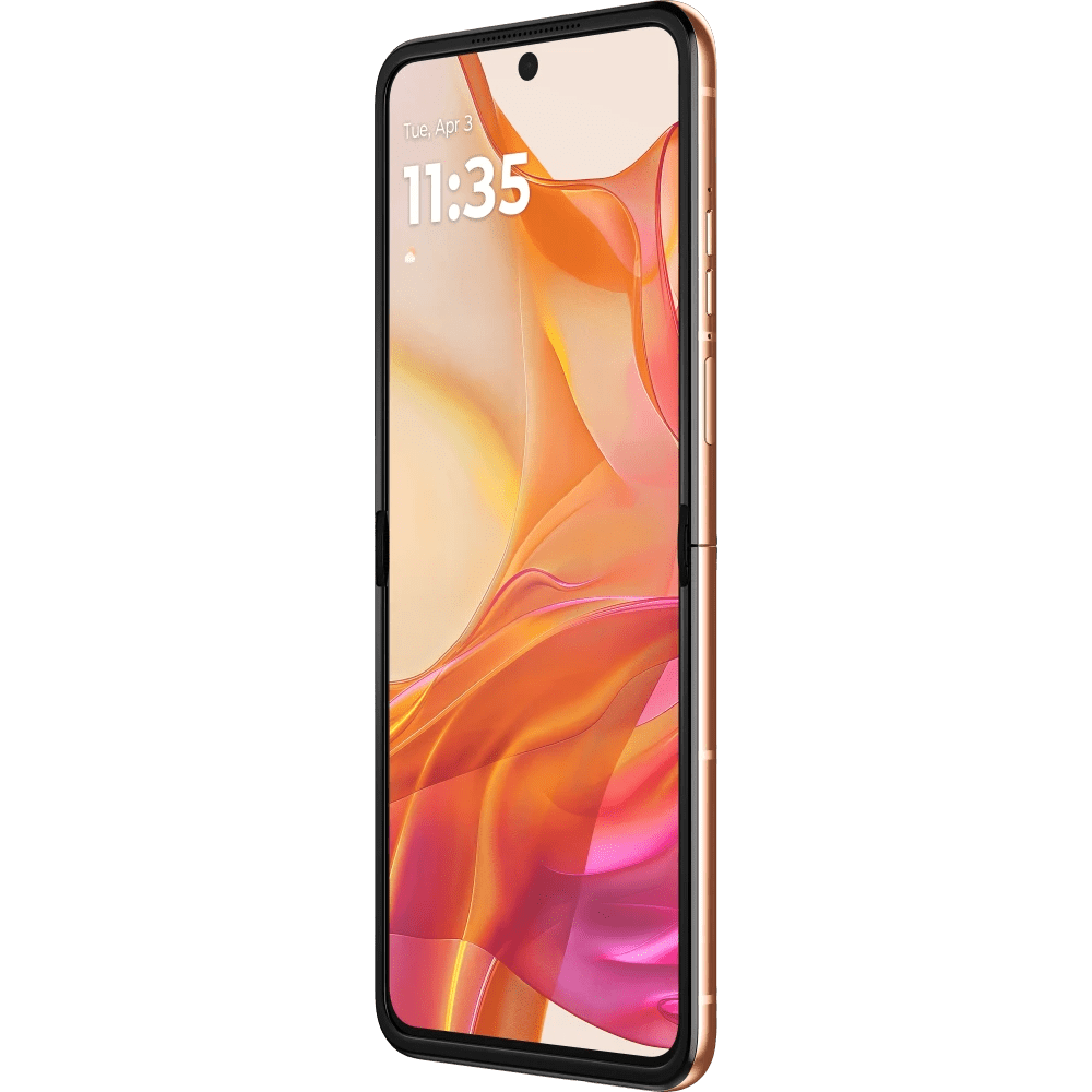 Motorola Razr 50 Ultra 5G, Peach Fuzz