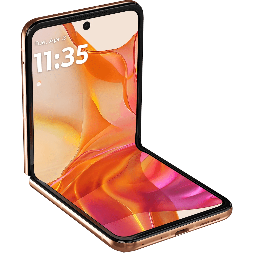 Motorola Razr 50 Ultra 5G, Peach Fuzz