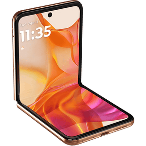 Motorola Razr 50 Ultra 5G, Peach Fuzz