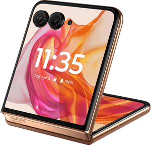 Motorola Razr 50 Ultra 5G, Peach Fuzz