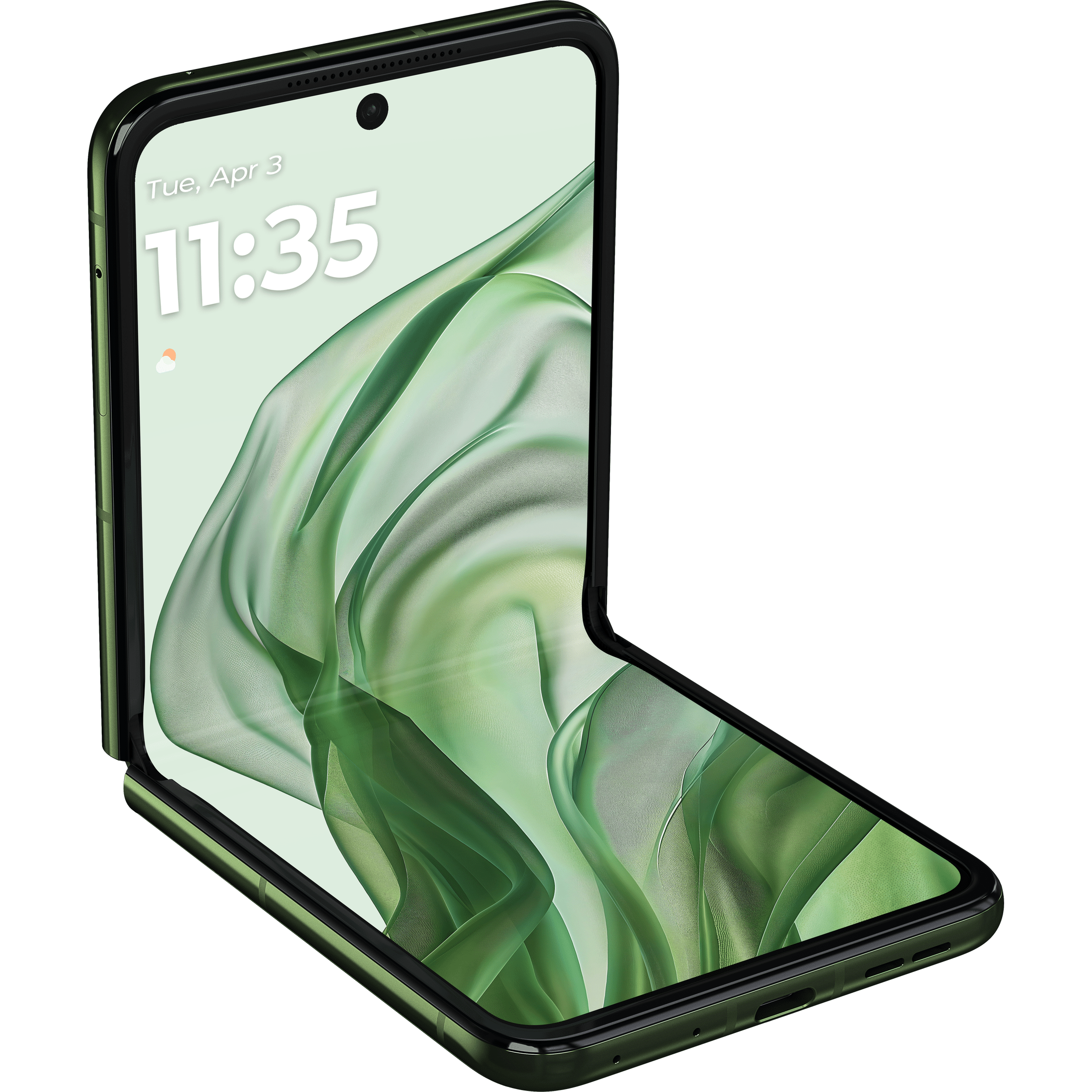 Motorola Razr 50 Ultra 5G Smartphone 512 GB, Spring Green