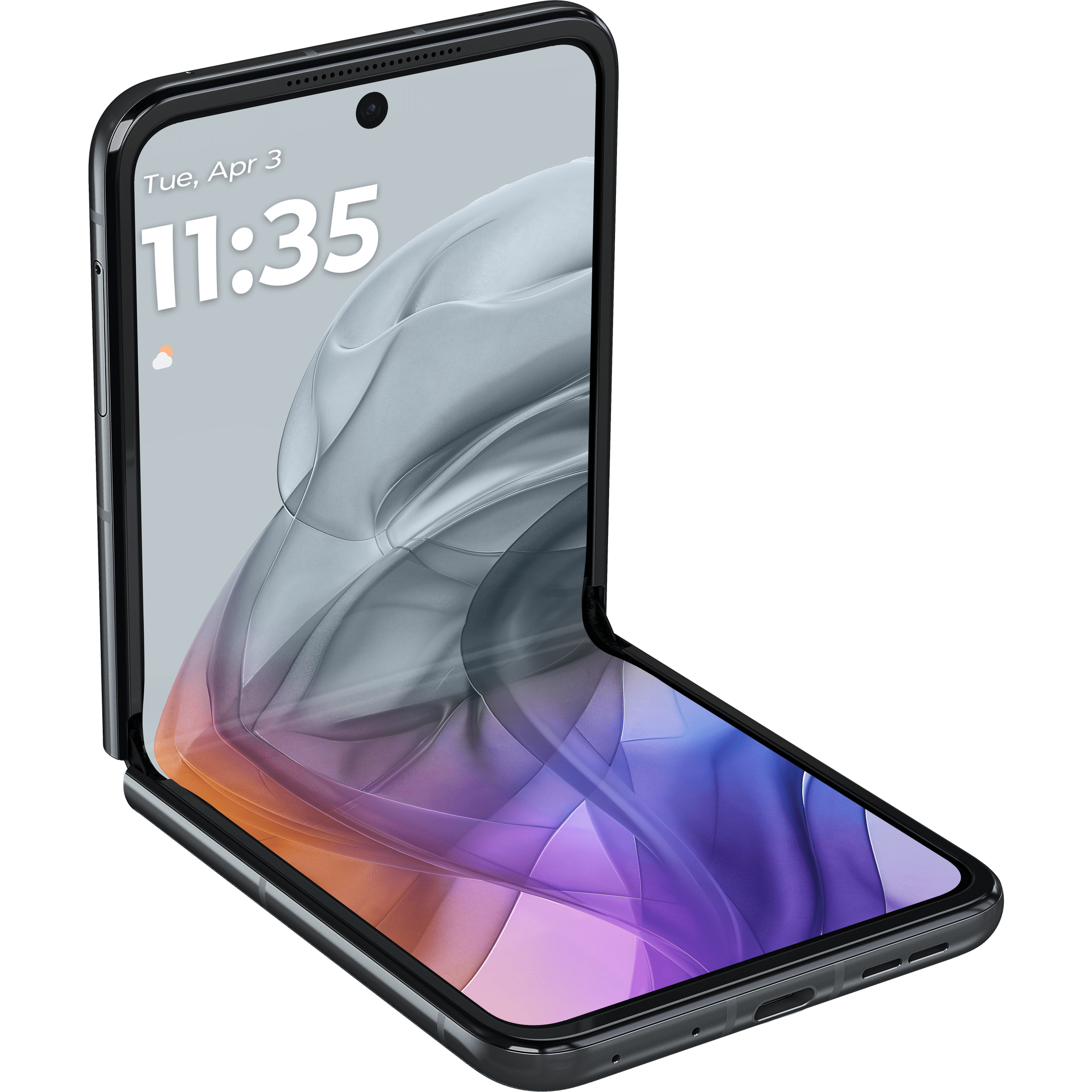 Motorola Razr 50 5G, Koala Grey