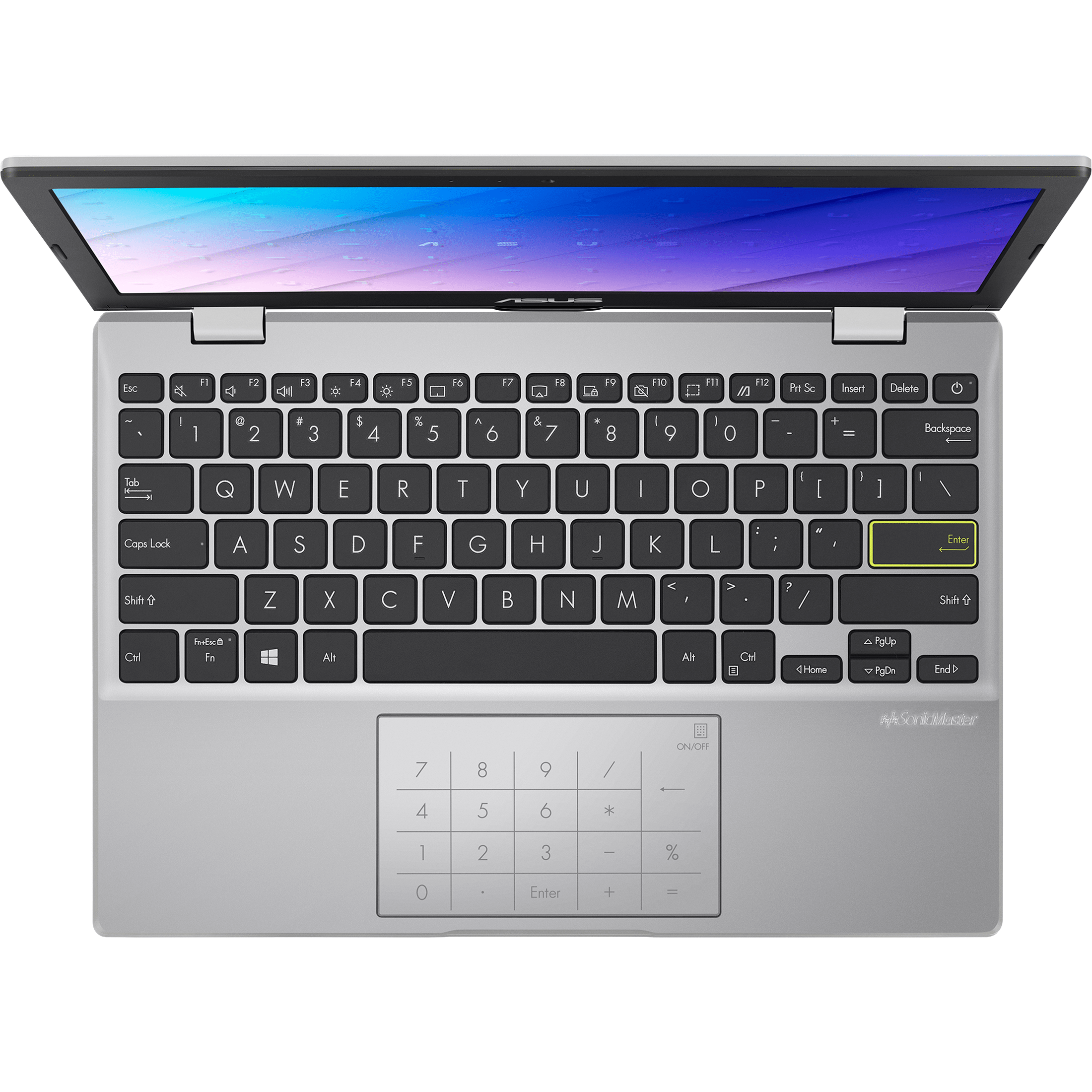 ASUS E210KA 11.6HD/N4500/4GB/128GB/WHT/W11S