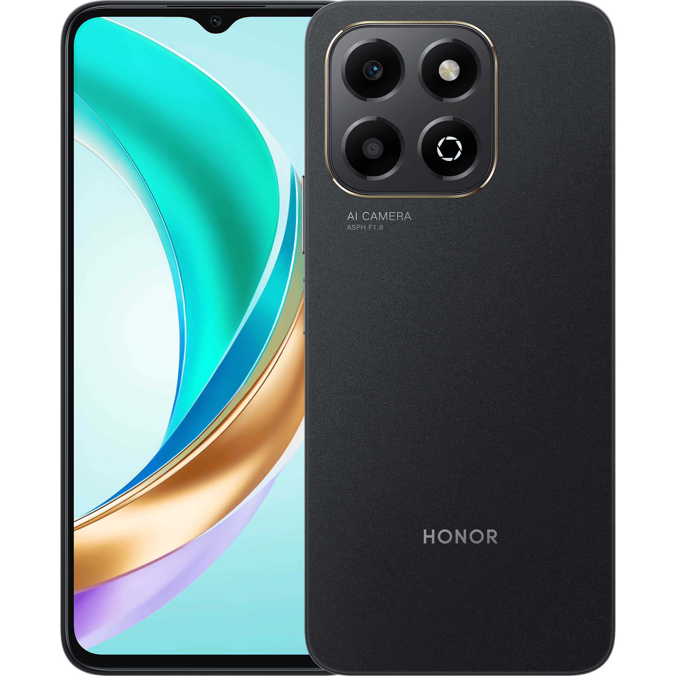 HONOR X6b, Black