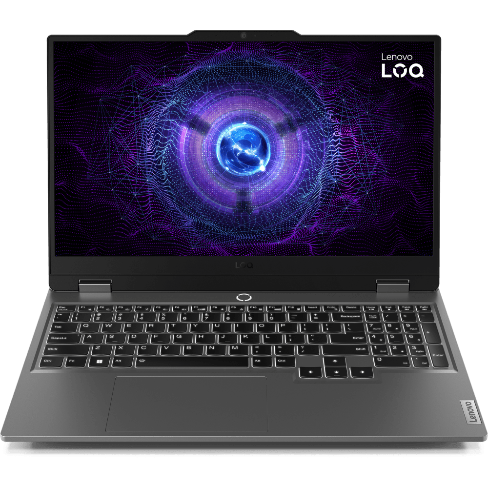 Lenovo LOQ 15 15APR9 15,6" Gaming Laptio, Ryzen 7 7435HS RTX 4070