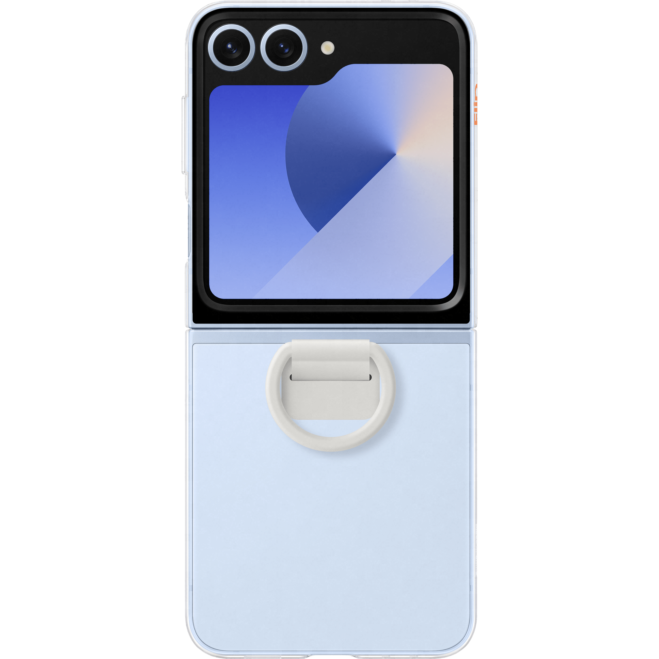 Samsung Galaxy Z Flip6 Clear Case