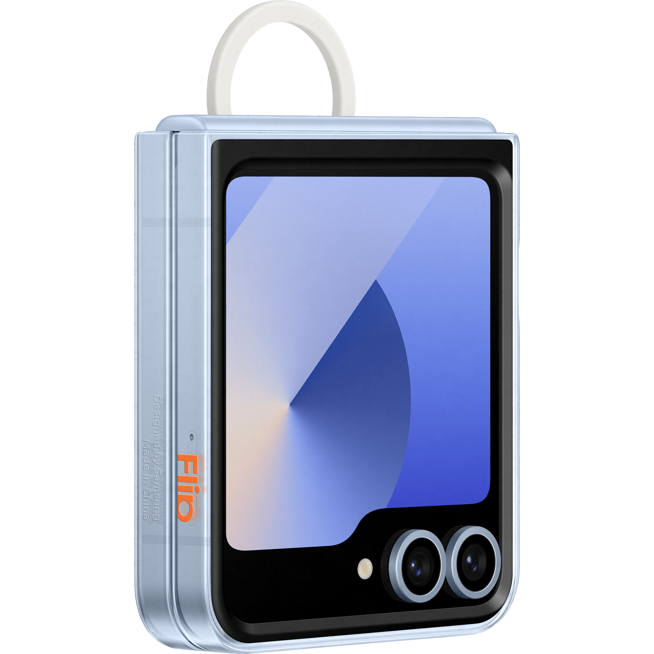 Samsung Galaxy Z Flip6 Clear Case
