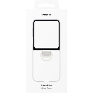 Samsung Galaxy Z Flip6 Clear Case
