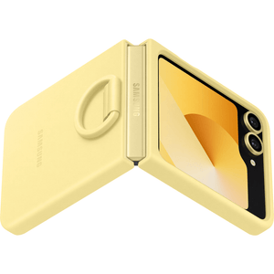 Samsung Silicone Cover for Galaxy Z Flip6, Yellow