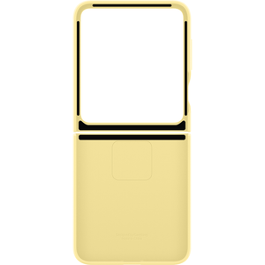 Samsung Silicone Cover for Galaxy Z Flip6, Yellow