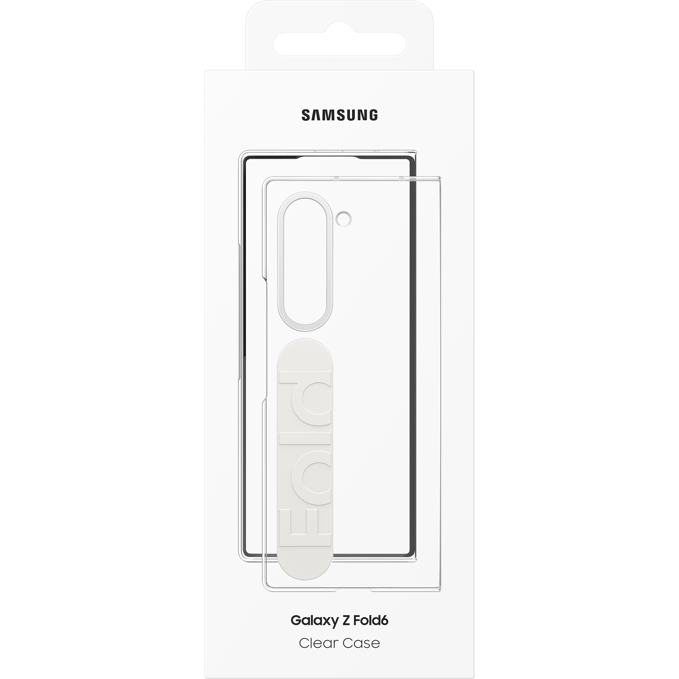 Samsung Clear Case for Galaxy Z Fold6