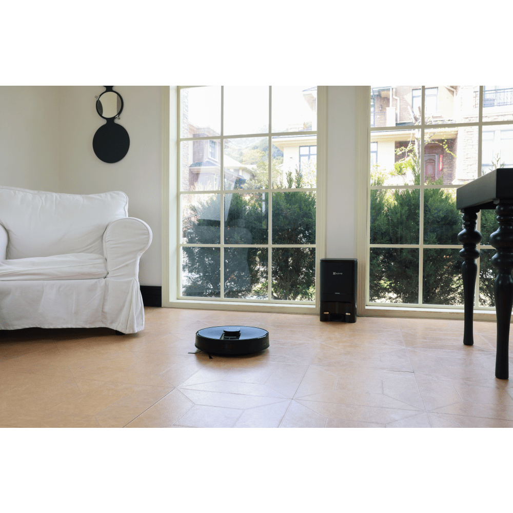 EZVIZ RE4 Plus Robot Vacuum Cleaner, Black