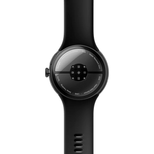 Google Pixel Watch 3 LTE Smartwatch, 45mm, Black / Obsidian