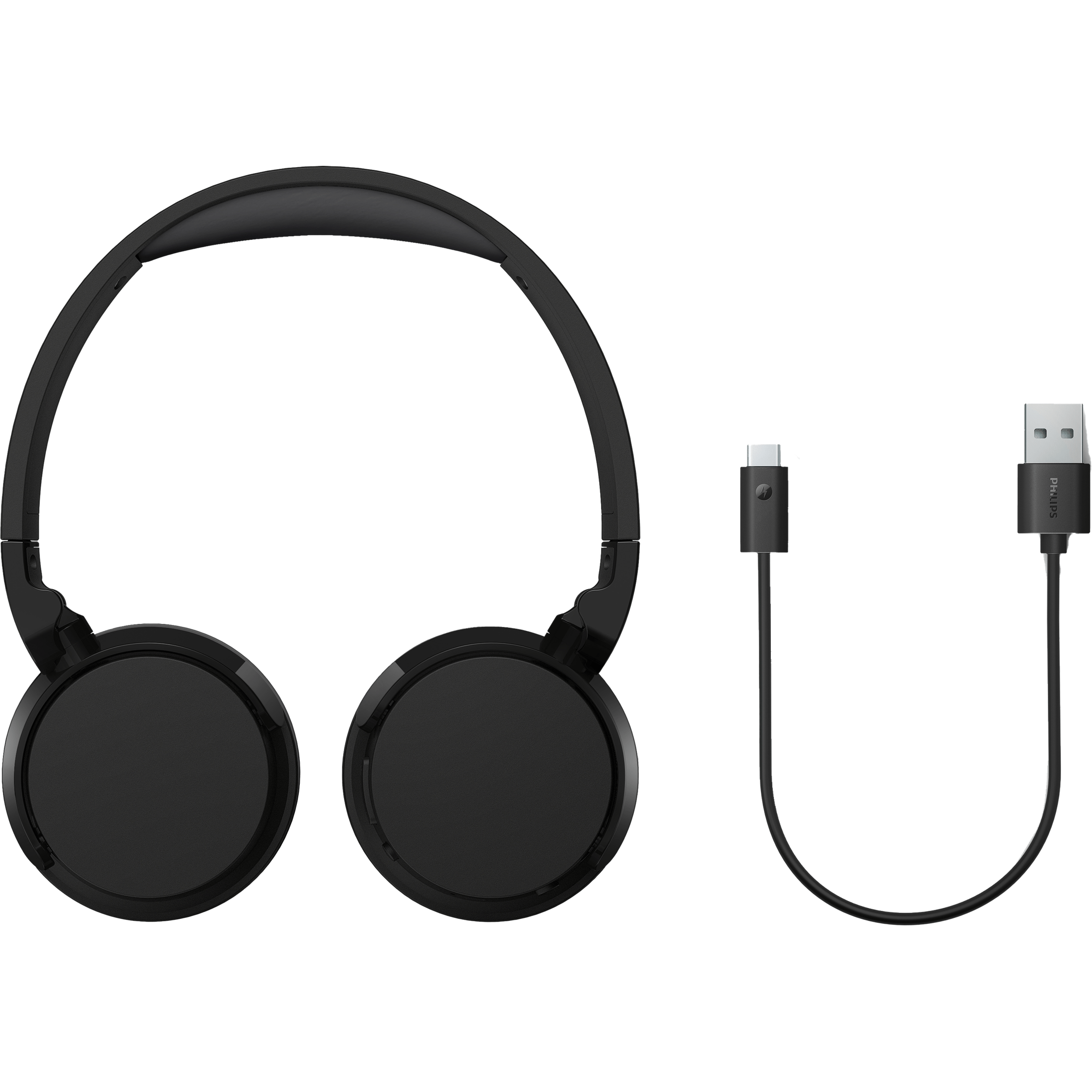 Philips H3209 Wireless Headphones, Black