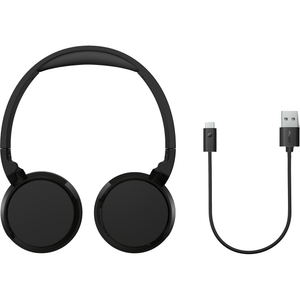 Philips H3209 Wireless Headphones, Black