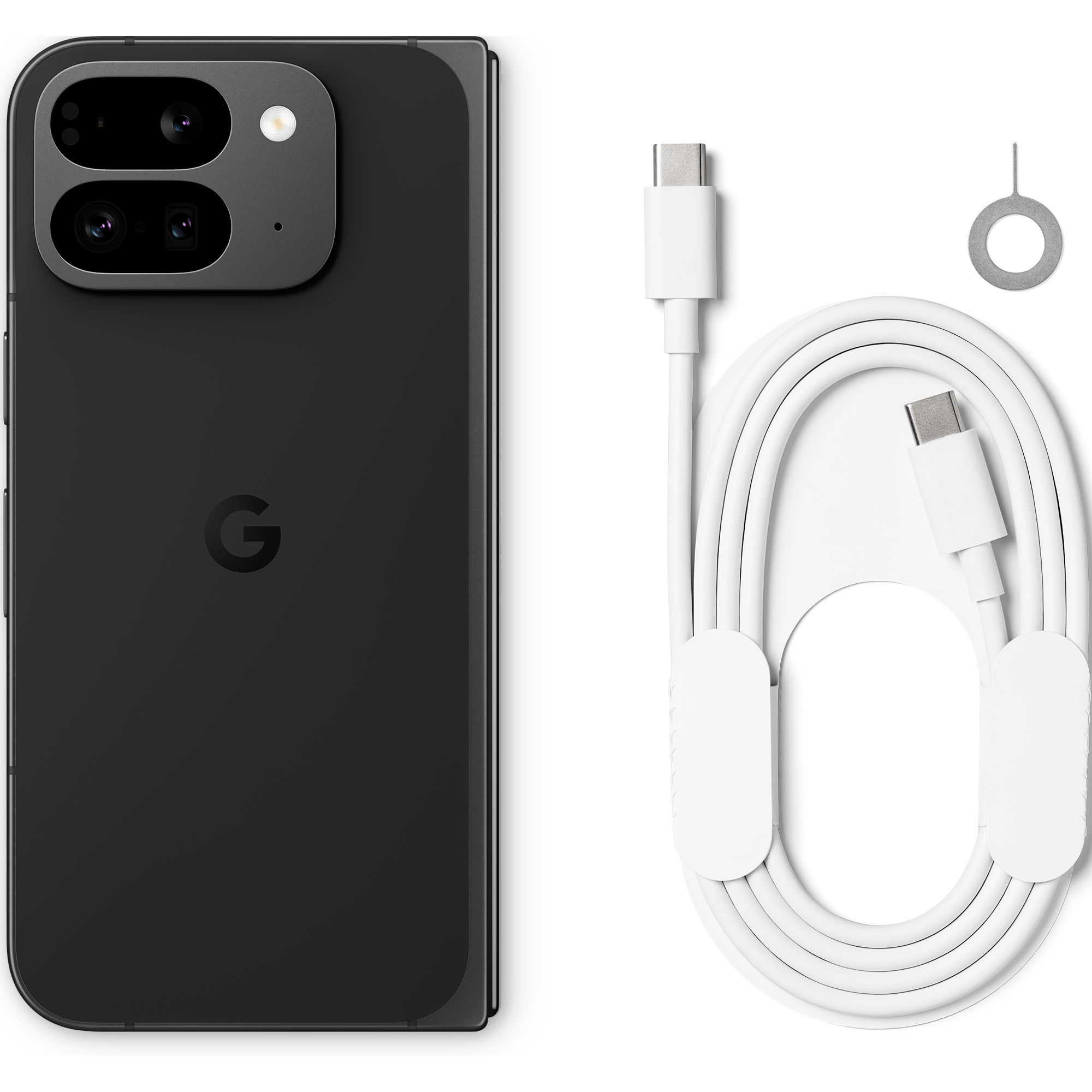 Google Pixel 9 Pro Fold 5G Phone, 256/16 GB, Obsidian