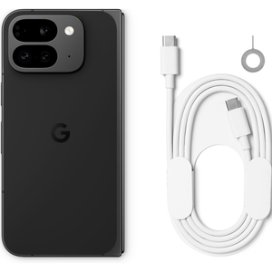Google Pixel 9 Pro Fold 5G Phone, 256/16 GB, Obsidian