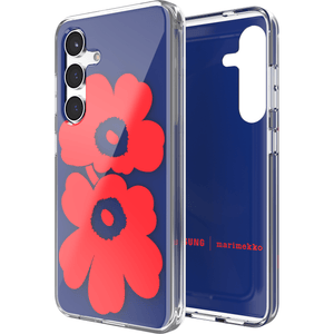Samsung X Marimekko Dual Layer Case S24 Navy/Red
