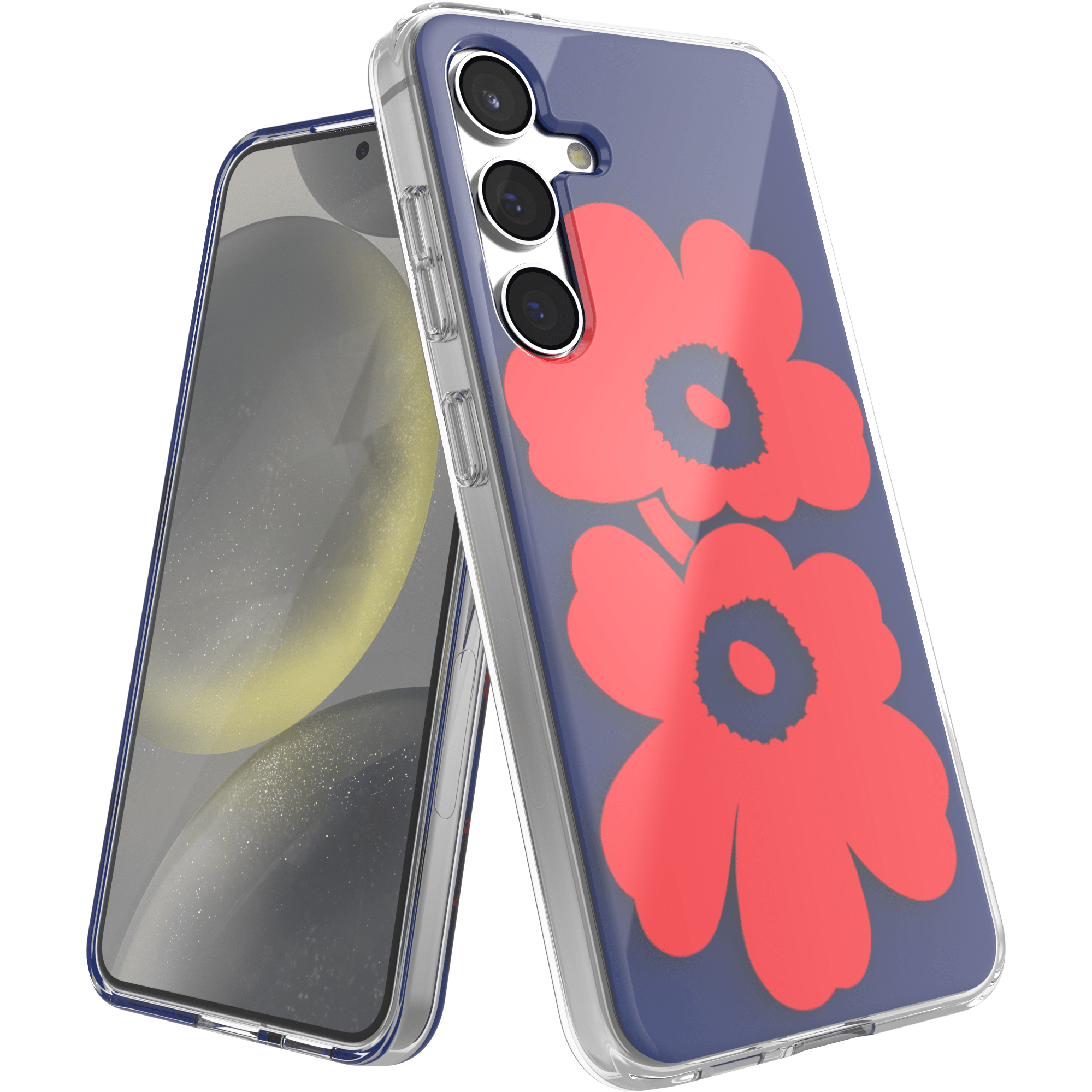 Samsung X Marimekko Dual Layer Case S24 Navy/Red