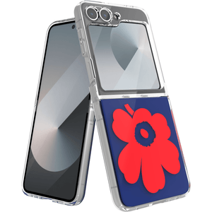 Samsung X Marimekko Dual Layer Case Flip6 Navy/Red