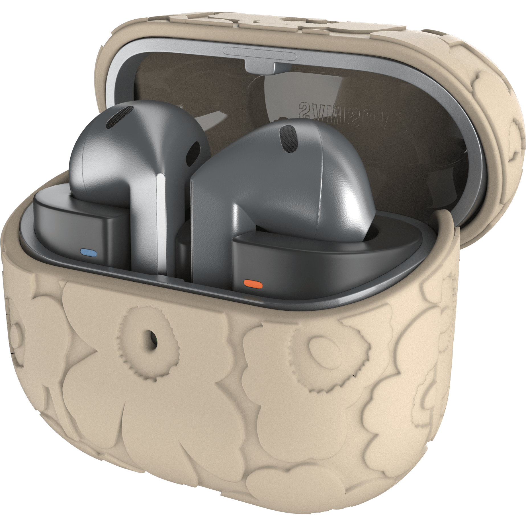 Samsung X Marimekko Silicone Buds3 Cover Beige