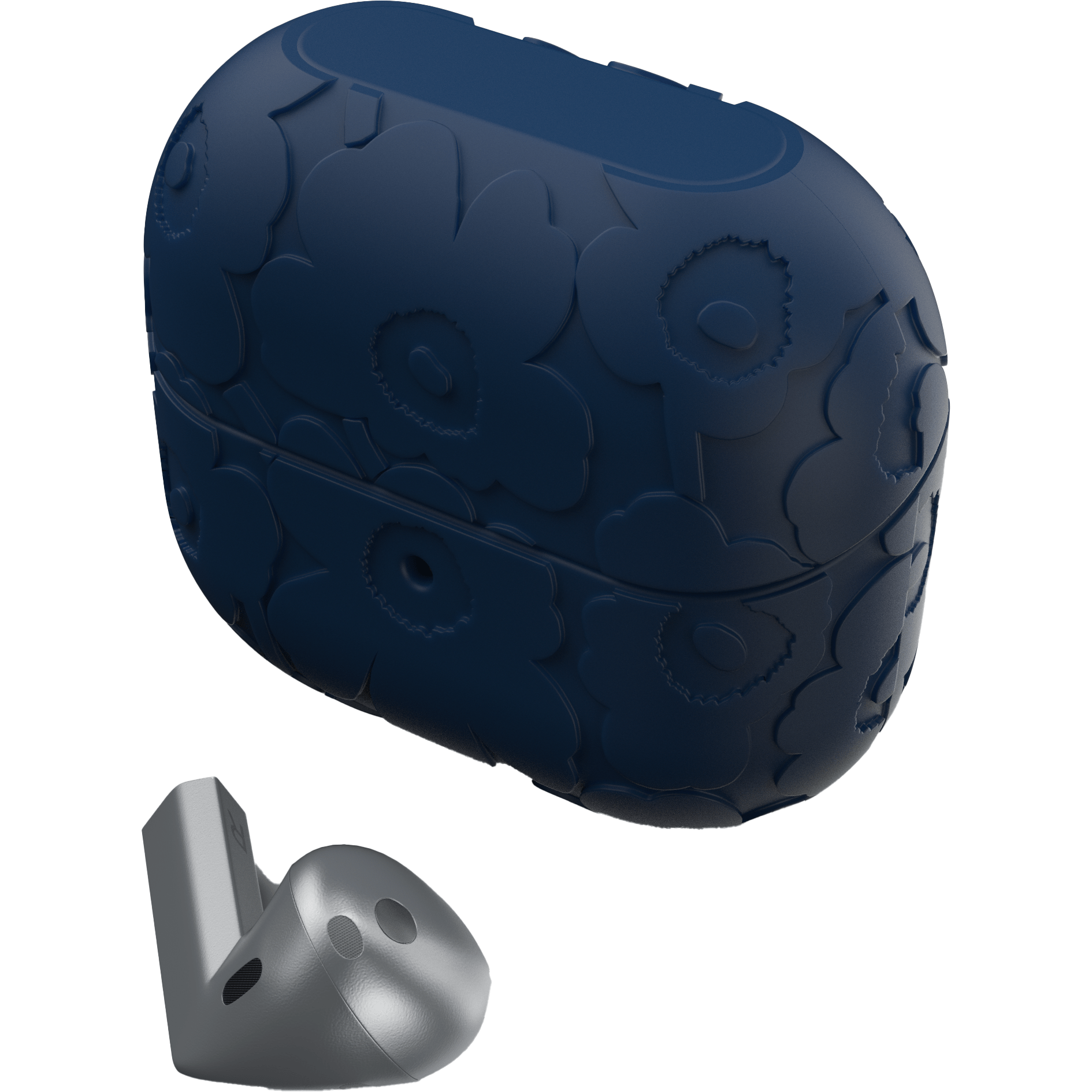 Samsung X Marimekko Silicone Buds3 Cover Navy