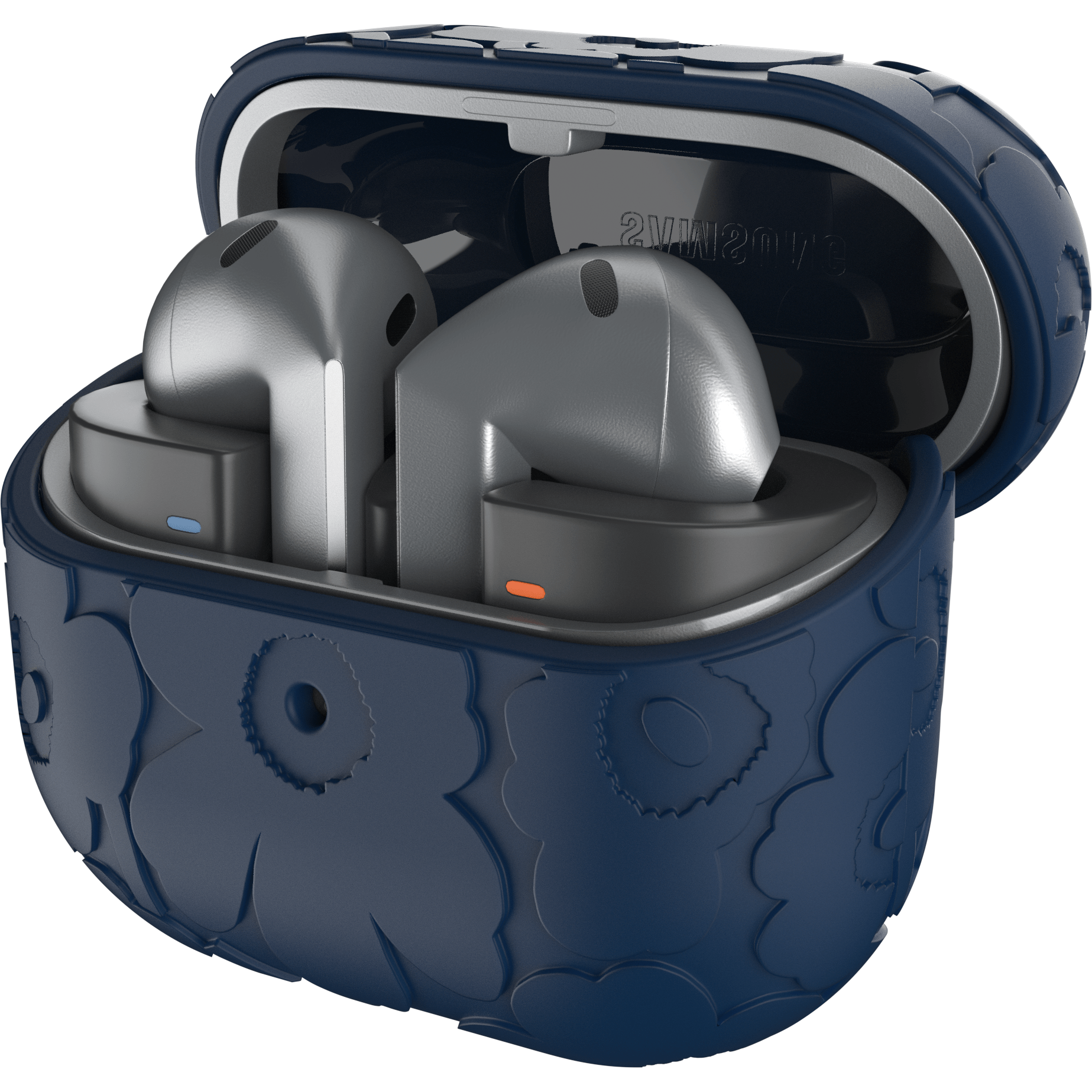 Samsung X Marimekko Silicone Buds3 Cover Navy