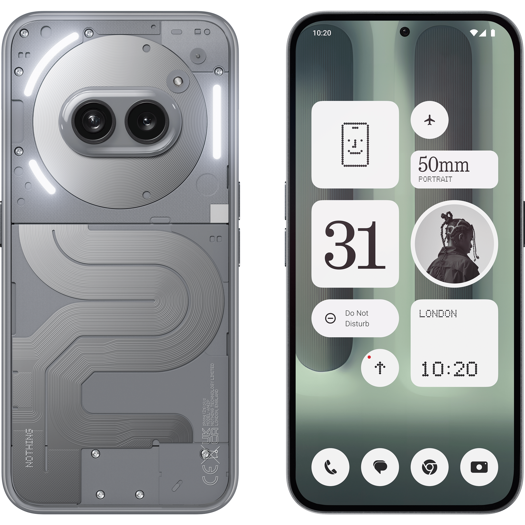 Nothing Phone 2a Plus 12+256 Grey