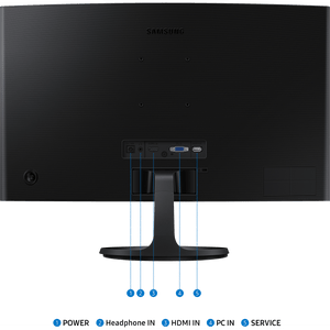 Samsung S36GD 24" Curved Monitor