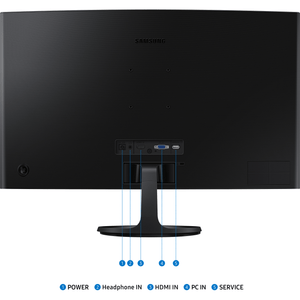 Samsung S36GD 27" Curved Monitor