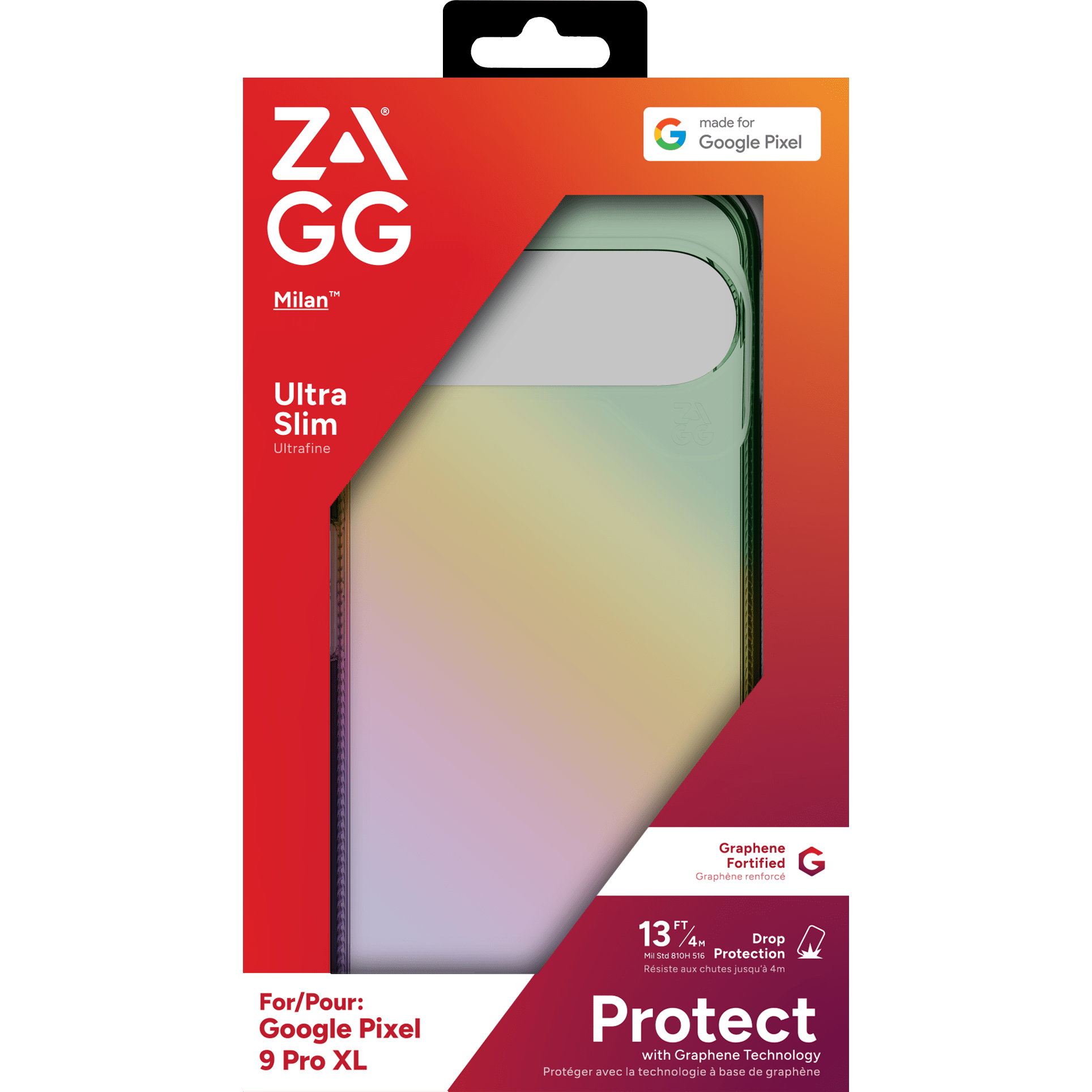 ZAGG Cases Milan Google Pixel 9 Pro XL Iridescent
