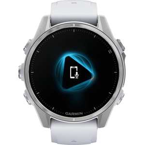 Garmin Fēnix 8 – 43 mm Silver