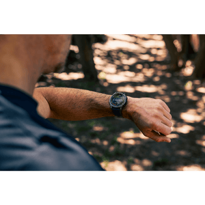 Garmin Fenix E AMOLED Smartwatch, 47 mm, Slate Gray Steel