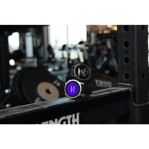 Garmin Fenix E AMOLED Smartwatch, 47 mm, Slate Gray Steel