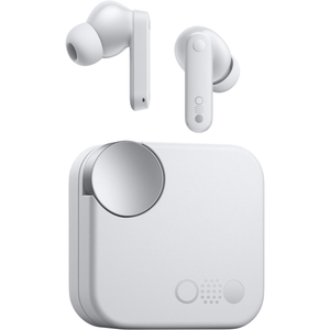 CMF Buds by Nothing Noise Cancelling In-Ear Headphones, Light Grey