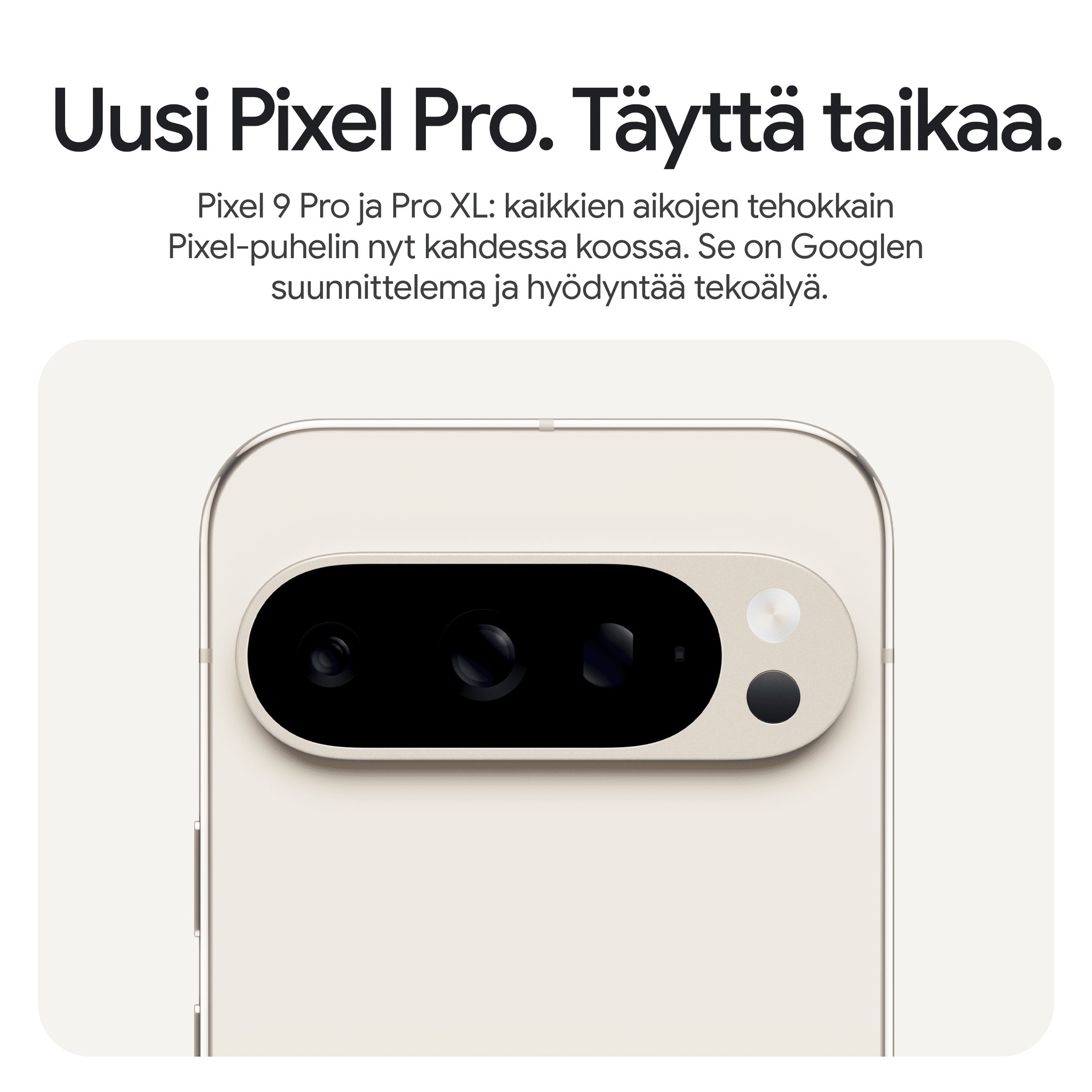 Google Pixel 9 Pro XL - 256GB - Porcelain