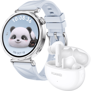 HUAWEI WATCH GT5 41MM BLUE + FREEBUDS 5I WHITE
