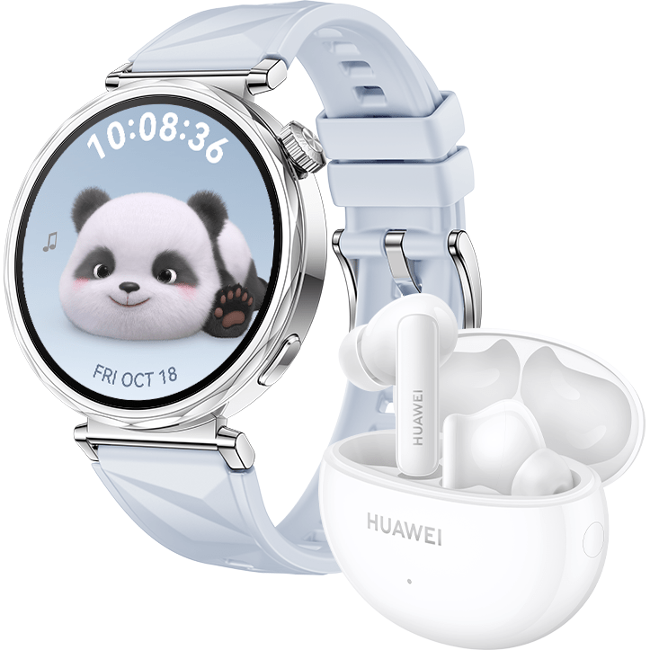 HUAWEI WATCH GT5 41MM BLUE + FREEBUDS 5I WHITE