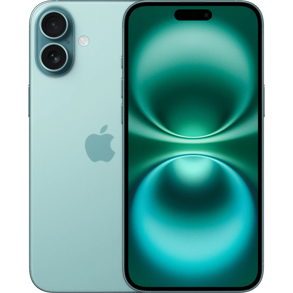 Apple iPhone 16 Plus 5G, 128 Gt, Teal