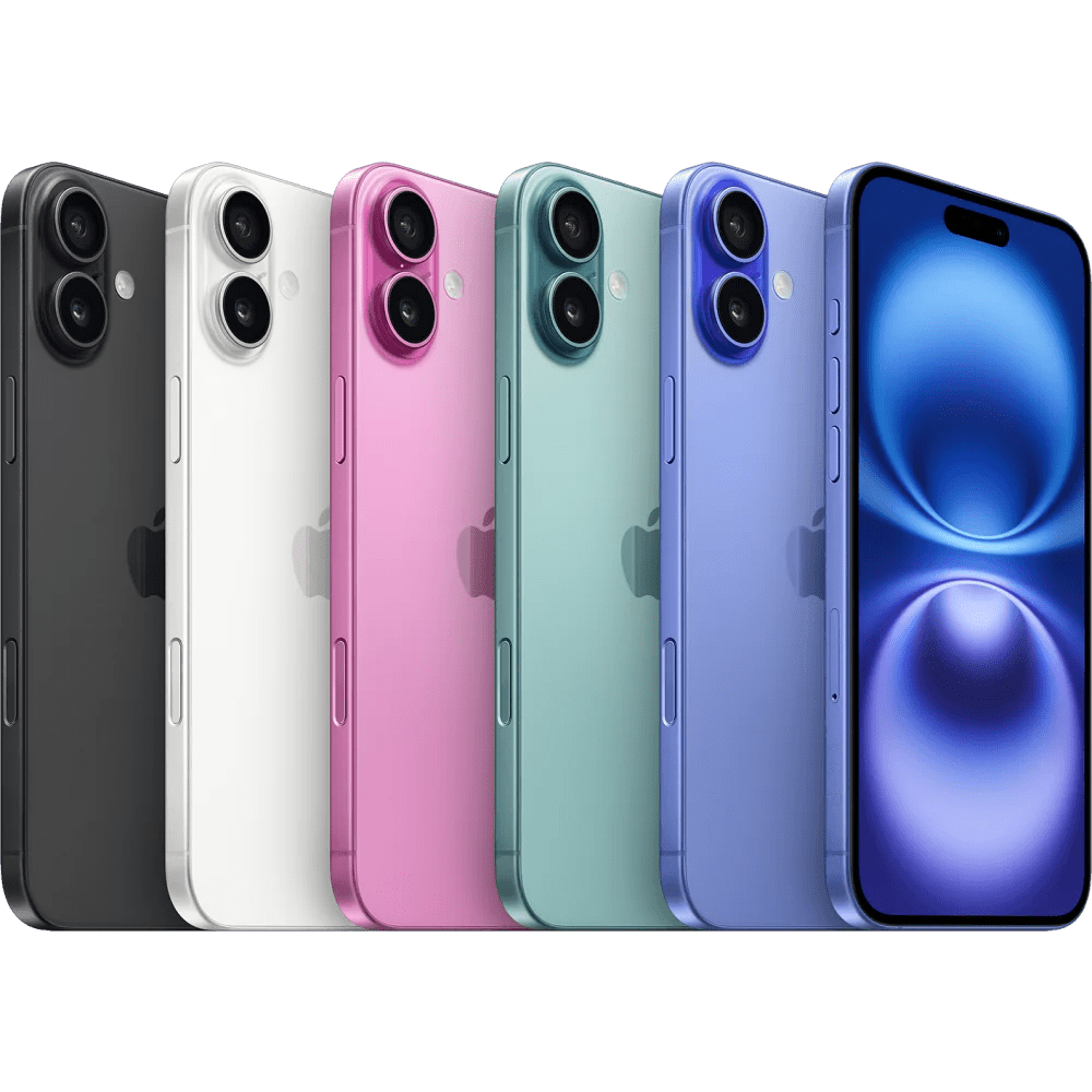 Apple iPhone 16 Plus 5G, 128 Gt, Teal