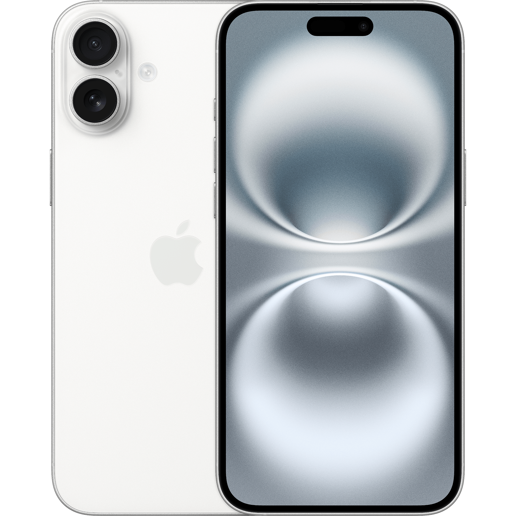 Apple iPhone 16 Plus 5G, 128 Gt, White