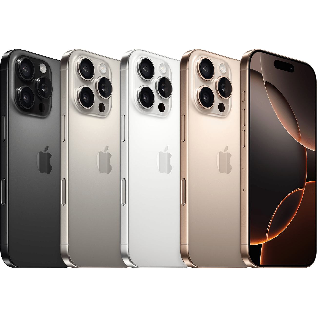Apple iPhone 16 Pro 5G, 128 GB, Desert Titanium