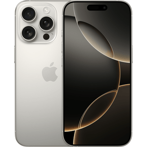 Apple iPhone 16 Pro 5G, 128 GB, Natural Titanium