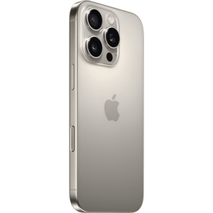 Apple iPhone 16 Pro 5G, 128 GB, Natural Titanium